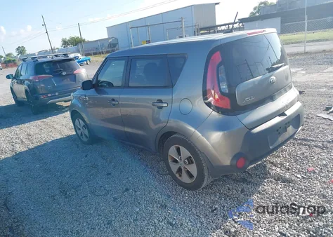 2015 Kia Soul z USA, uszkodzony, nr VIN KNDJN2A20F7121550